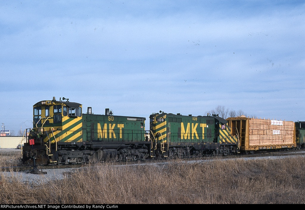 MKT 50 and 108 at Tulsa